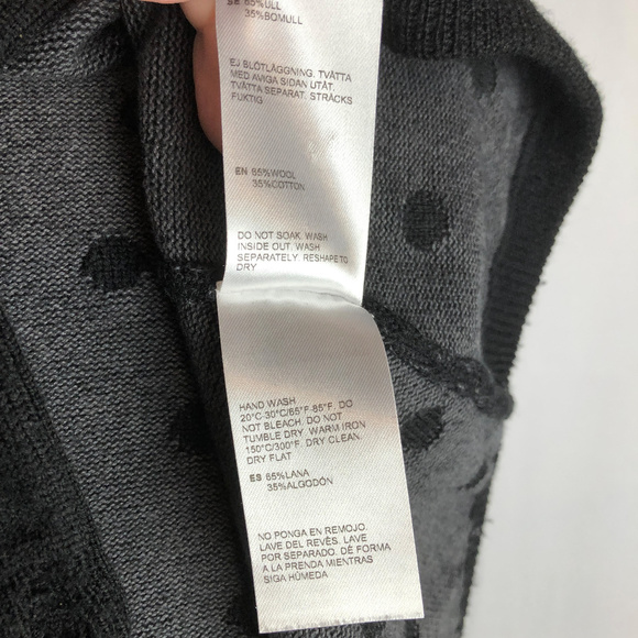 Marimekko 'Plink' Cardigan Sweater Neuletakki M - Picture 7 of 8